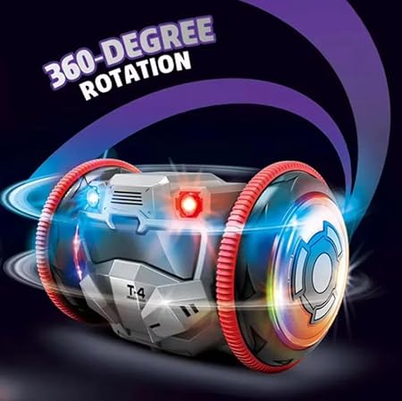 Balancing Stunt Car with Music & Lights – Fun for Kids
