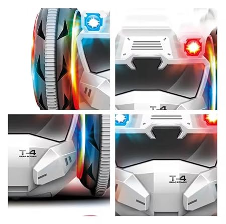 Balancing Stunt Car with Music & Lights – Fun for Kids