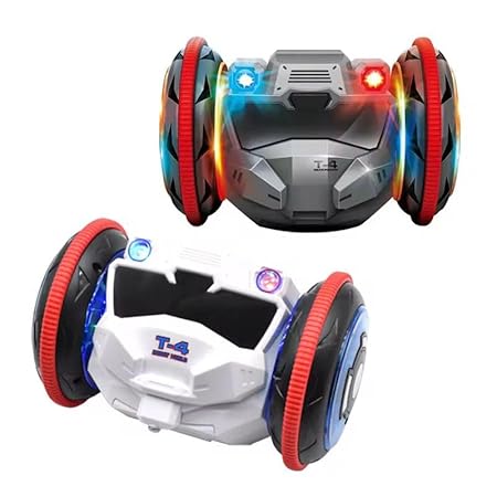 Balancing Stunt Car with Music & Lights – Fun for Kids