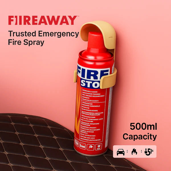 Fire Stop Spray – Portable Car & Home Fire Extinguisher for Quick Safety