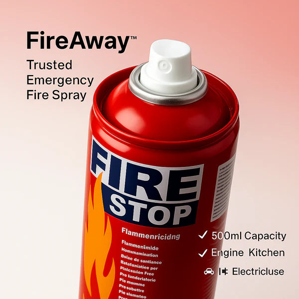 Fire Stop Spray – Portable Car & Home Fire Extinguisher for Quick Safety