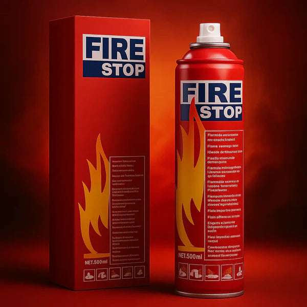 Fire Stop Spray – Portable Car & Home Fire Extinguisher for Quick Safety