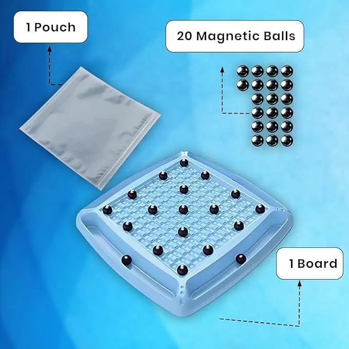 Magnetic Battle Chess Board Game | Multiplayer Strategy Game for Kids & Family (1–4 Players)