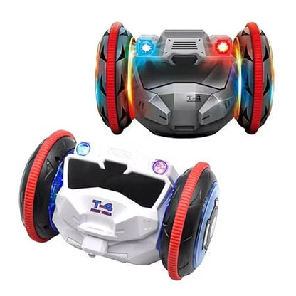 Balancing Stunt Car with Music & Lights – Fun for Kids