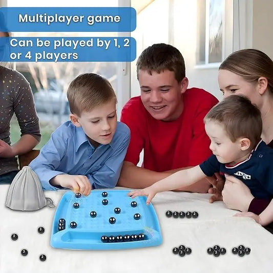 Magnetic Battle Chess Board Game | Multiplayer Strategy Game for Kids & Family (1–4 Players)
