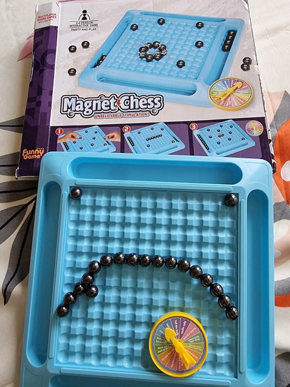Magnetic Battle Chess Board Game | Multiplayer Strategy Game for Kids & Family (1–4 Players)