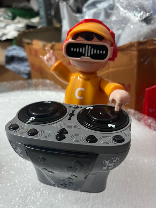 DJ Robot Music Toy with Lights & 3D Music | Fun Dancing Robot for Kids