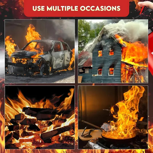 Fire Stop Spray – Portable Car & Home Fire Extinguisher for Quick Safety
