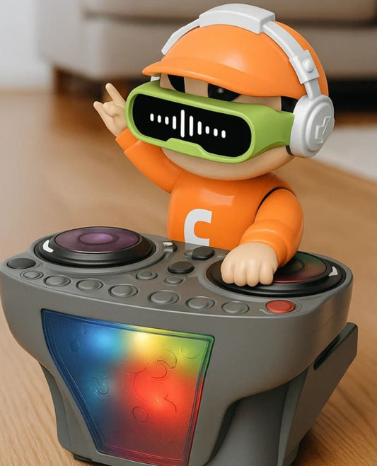 DJ Robot Music Toy with Lights & 3D Music | Fun Dancing Robot for Kids