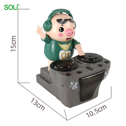 DJ Robot Music Toy with Lights & 3D Music | Fun Dancing Robot for Kids