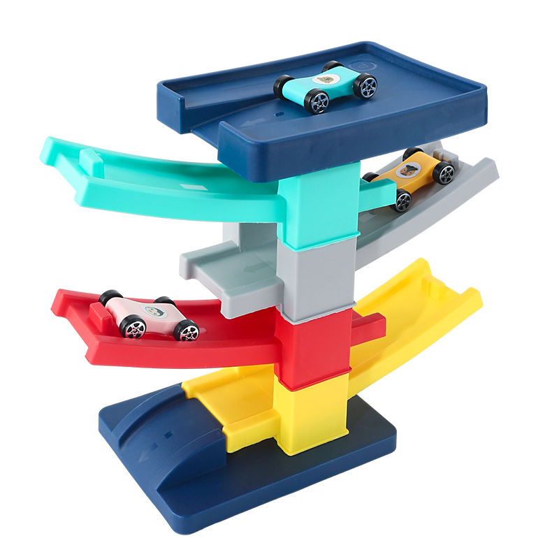 Gliding Rail Car Track Toy – Fun Racing Ramp for Kids (Ages 3+)